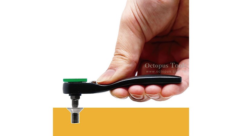 Octopus DR-37  Engineer 高效扭力棘輪扳手