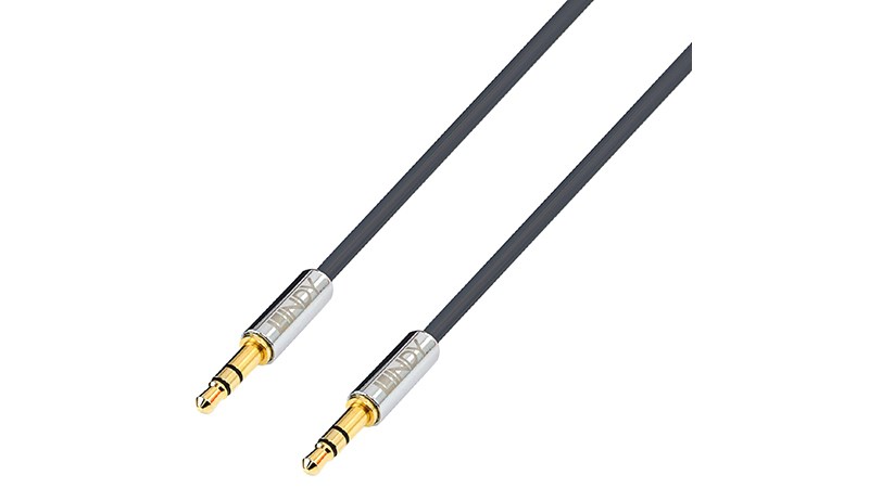 LINDY 林帝 CROMO LINE 3.5MM立體音源 公對公 0.5M 35320