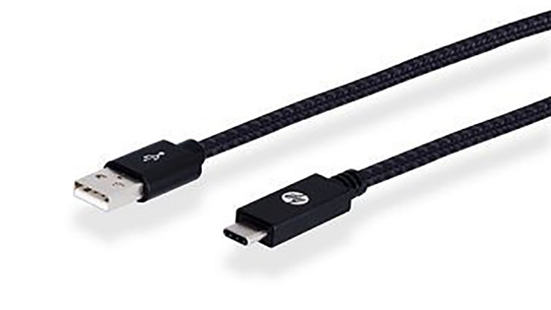 HP 惠普 Type-C傳輸充電線 1M 黑銀 HP042GBBLKITW HP042GBSLV1TW