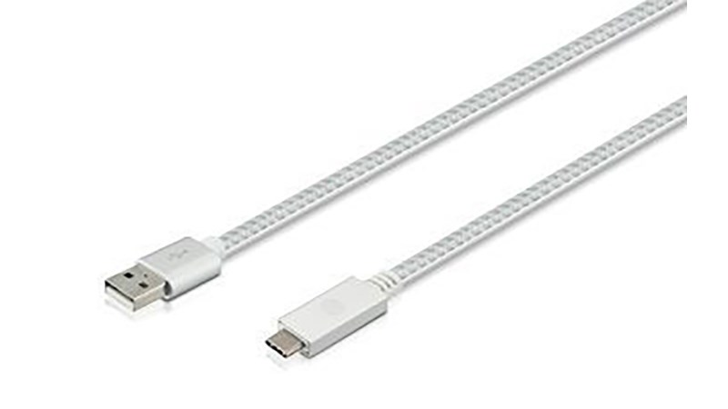 HP 惠普 Type-C傳輸充電線 1M 黑銀 HP042GBBLKITW HP042GBSLV1TW