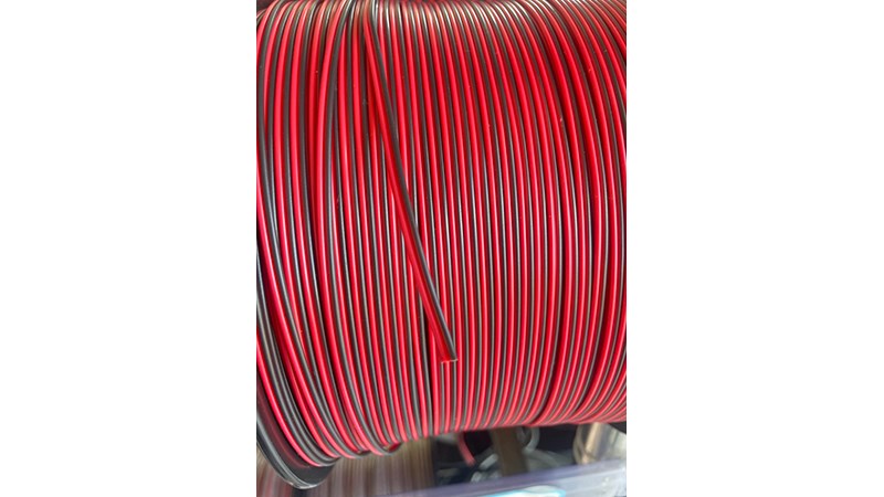 0.14MM*14芯 LED線 紅黑 黑白 零售 1米
