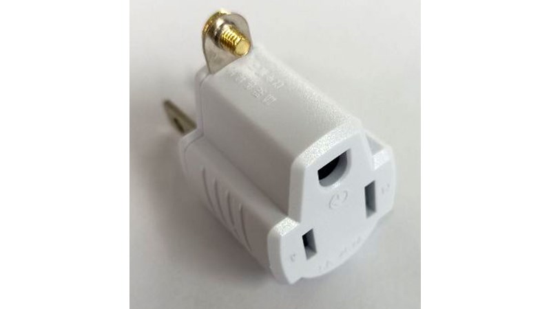 電源插頭3轉2 有檢驗 SA-787A 裸裝