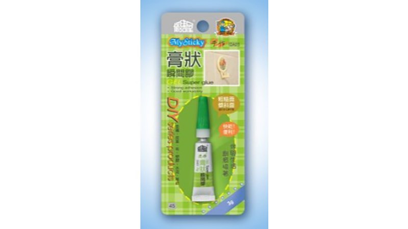 膏狀瞬間膠 DA01  3g 膏狀 快乾 膠水