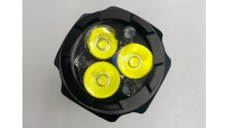 明沛 超強光手電筒-P40 35W大功率 1800lm 磁吸 電池可更換 MP3209