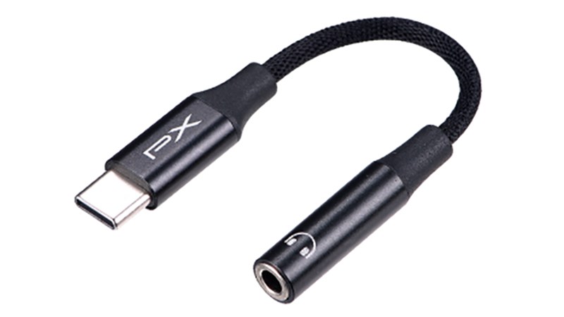 PX 大通 48K USB-C轉3.5mm耳機轉接頭 CA48