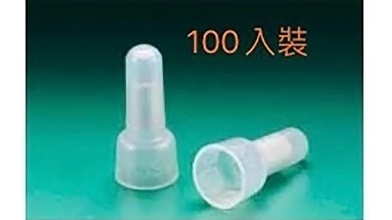 KSS 台灣製造 閉端端子 閉端 透明 CE-1 CE-2 CE-5 CE-8 100入