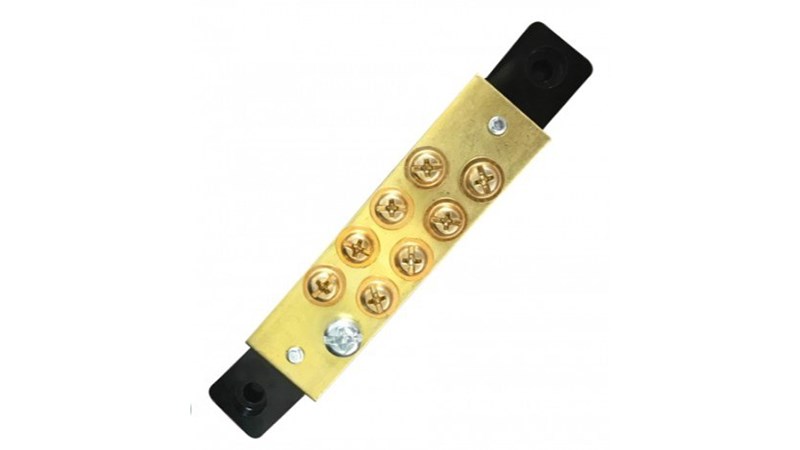 接地端子 接點端子 接地銅排 接地銅板 端子台 端子板 開關箱配線盤 3P-14P