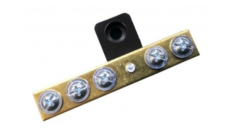 接地端子 接點端子 接地銅排 接地銅板 端子台 端子板 開關箱配線盤 3P-14P