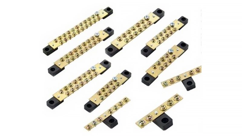 接地端子 接點端子 接地銅排 接地銅板 端子台 端子板 開關箱配線盤 3P-14P