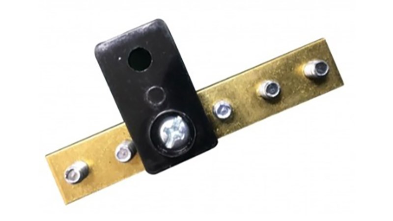 接地端子 接點端子 接地銅排 接地銅板 端子台 端子板 開關箱配線盤 3P-14P