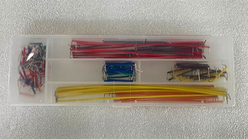 跳線盒140條裝  實習板跳線