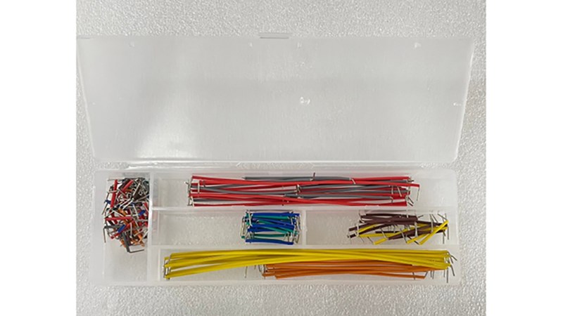 跳線盒140條裝  實習板跳線