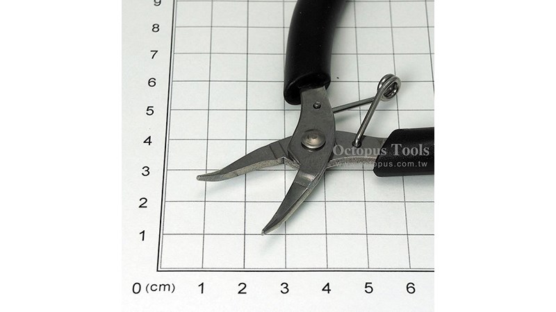 Octopus KT-103 不鏽鋼無牙彎嘴鉗100mm