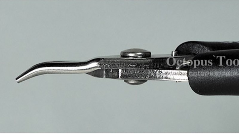 Octopus KT-103 不鏽鋼無牙彎嘴鉗100mm