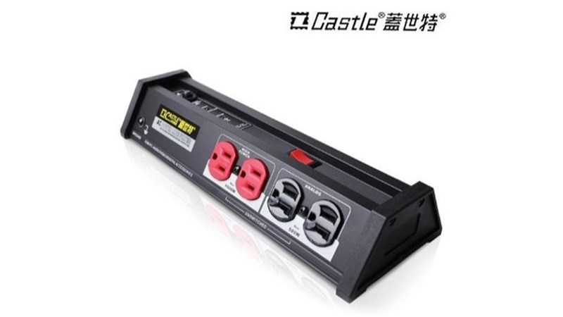 Castle蓋世特 OH-T8B mark IV 電源淨化濾波處理器 2.7米 電源延長線 8孔15A