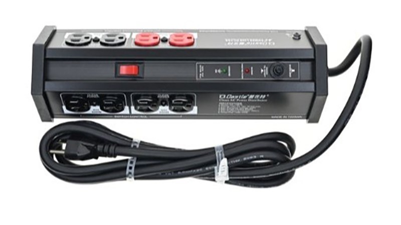 Castle蓋世特 OH-T8B mark IV 電源淨化濾波處理器 2.7米 電源延長線 8孔15A