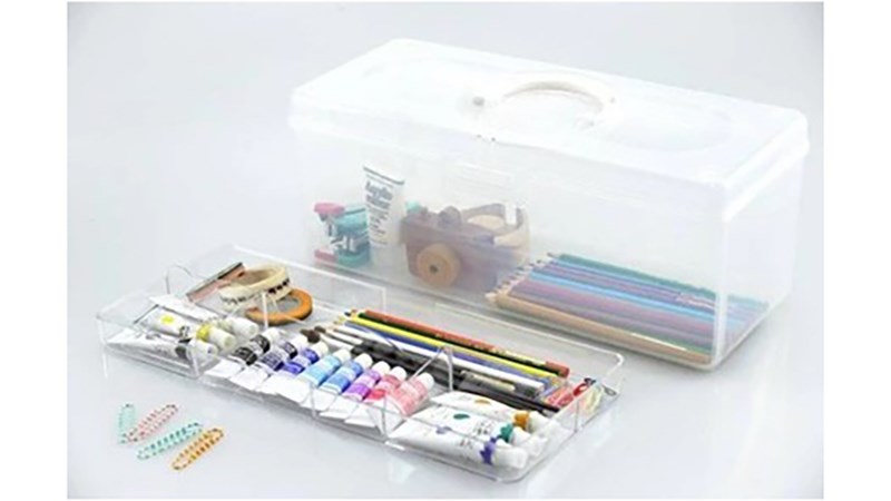 台灣製造 樹德 月光系列居家生活手提箱 TB-312 手提箱 置物箱 手提整理盒 零件盒 收納箱 儲物盒