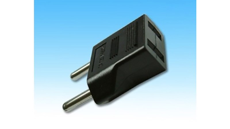 轉接頭 4.0mm 細圓腳 歐規 歐洲 德國 法國 韓國 越南 適用 轉換插頭