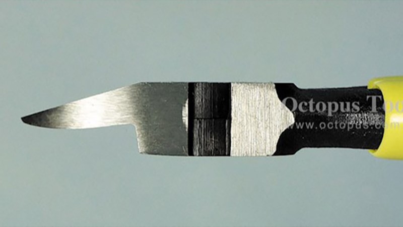 Octopus KT-21 斜塑膠鉗 125mm