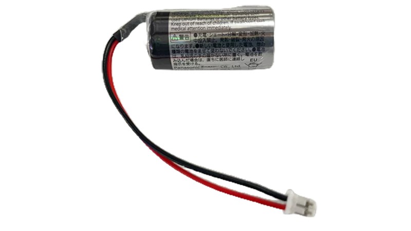 CR123A+T13 2.5MM 2.0MM接頭 鋰電池 偵煙器用 一次性