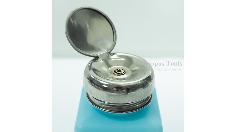 Octopus 553.061 ESD溶劑分配瓶 200ml 藍 點滴瓶