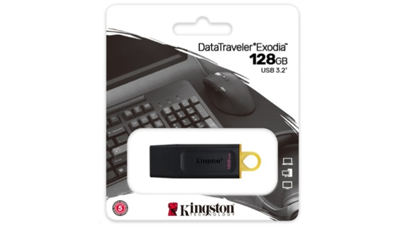 KINGSTON DataTraveler Exodia 128GB USB 隨身碟 DTX/128GB