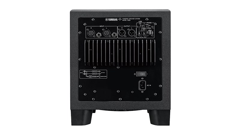 YAMAHA 山葉 HS8S 主動式超低音監聽喇叭 公司貨