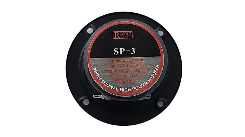喇叭高音中音單體 3吋 SP-3 高音 中音