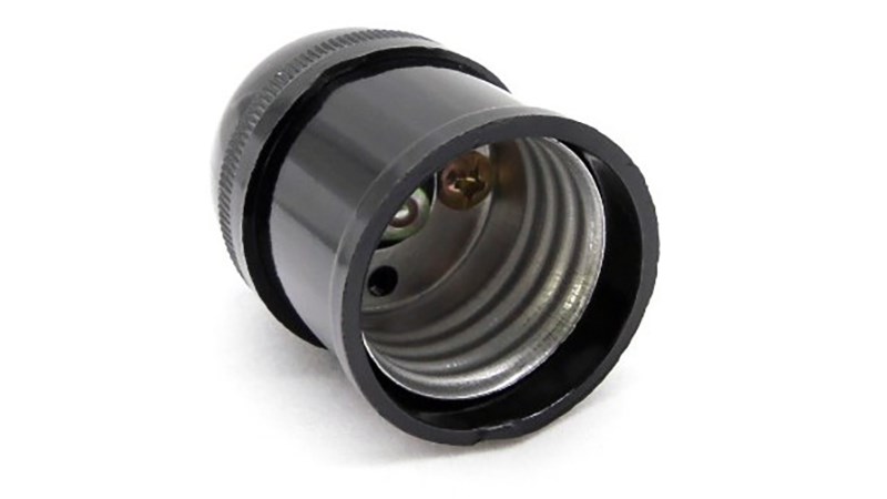 燈頭 全電木帶柄燈頭 帶栓燈頭 帶柄燈頭 E27燈頭 燈頭 燈座