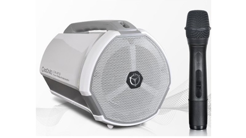 CHIAYO 嘉友COACH 400 二代藍芽鋰電版迷你可攜式多功能無線擴音機