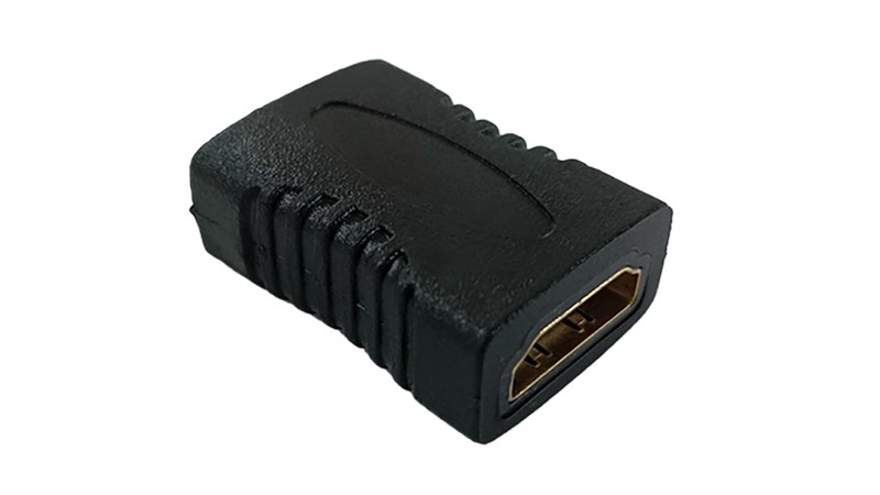 HD雙母對接頭 支援1080P 63-18000000-31