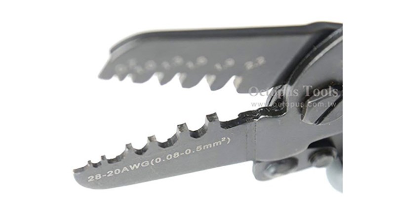 Octopus 514.500 接續端子壓著鉗 28-20 AWG