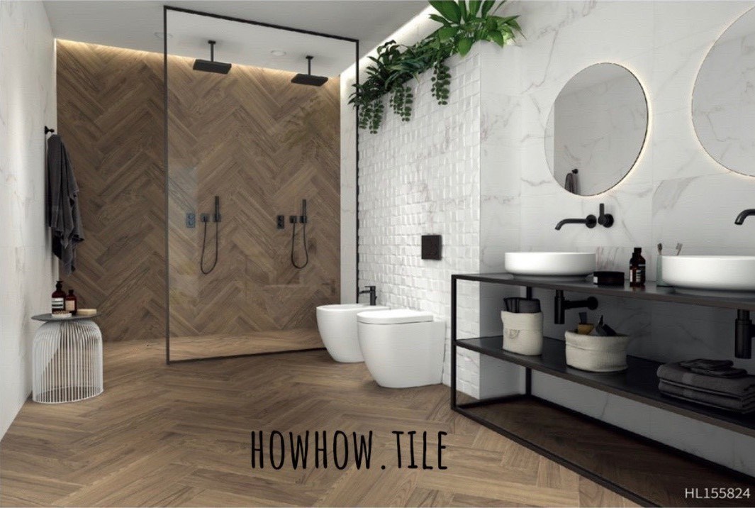 西班牙 馬德里木紋磚（15.3*58.9cm）HP304