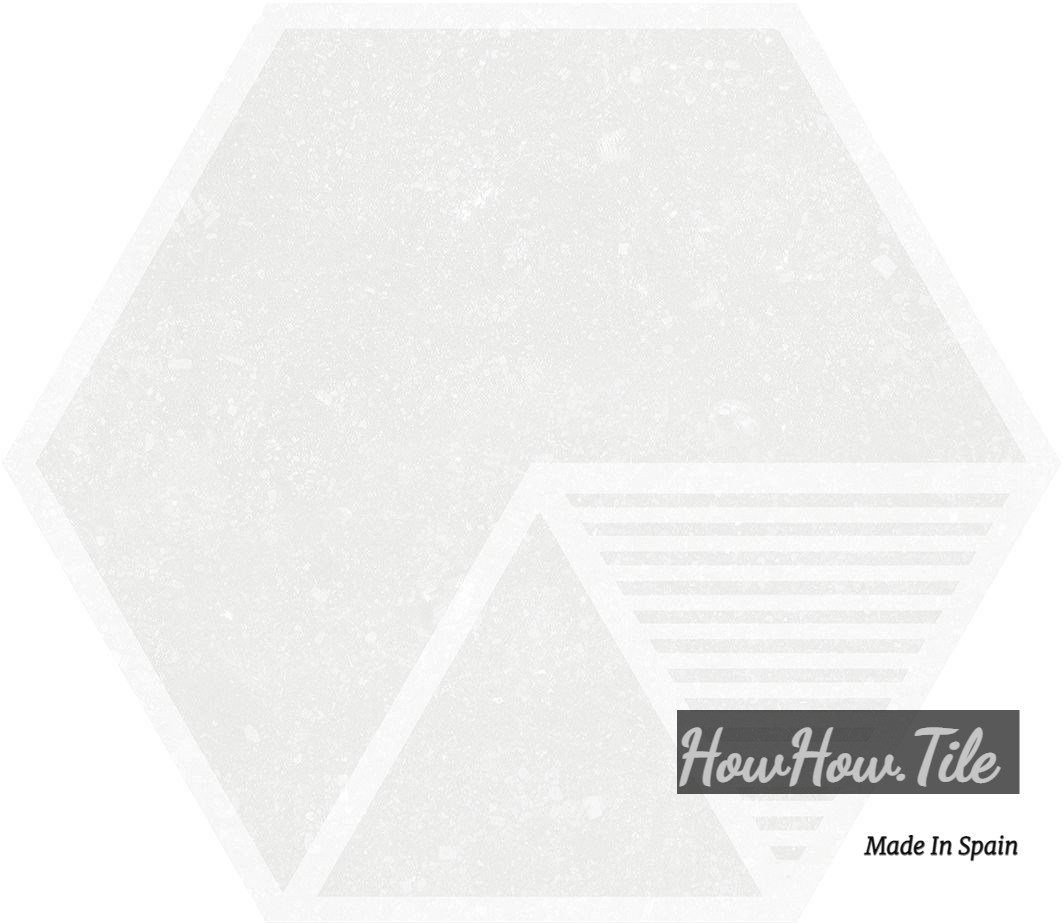 西班牙 幾何學混搭六角磚  23*27cm RJ294