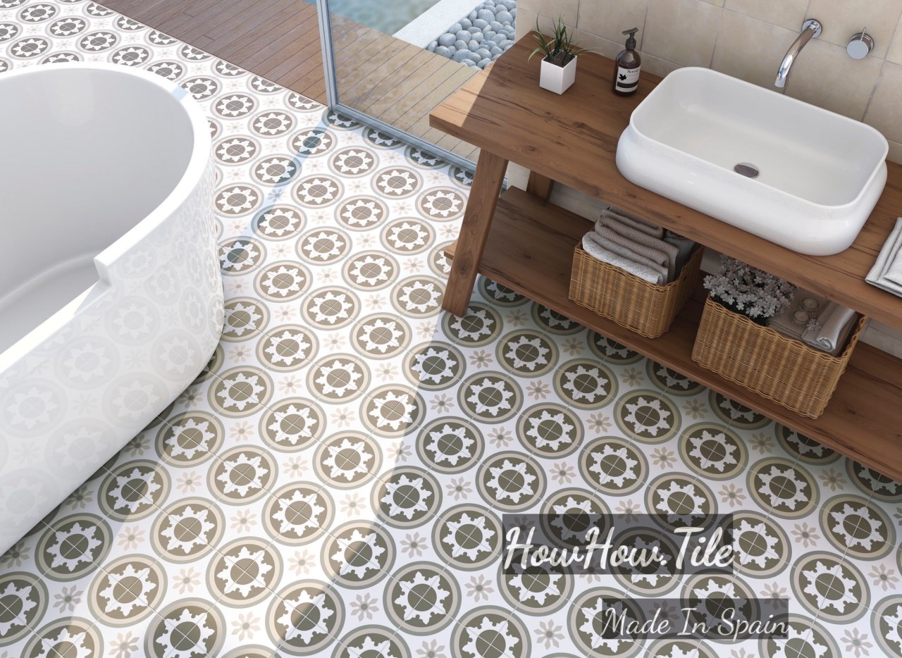 西班牙 歐諾彌亞素花磚20x20 JY200