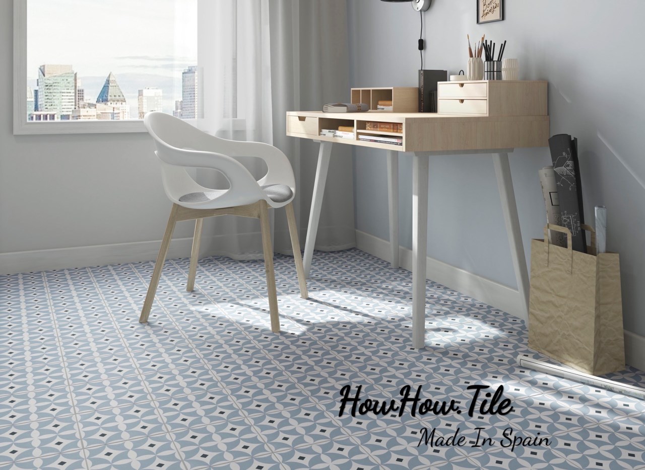 西班牙 歐諾彌亞素花磚20x20 JY200