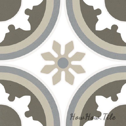 西班牙 歐諾彌亞素花磚20x20 JY200