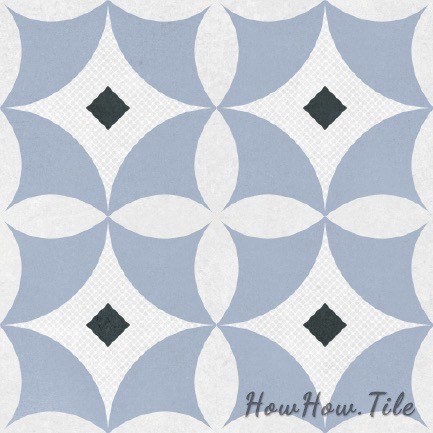 西班牙 歐諾彌亞素花磚20x20 JY200