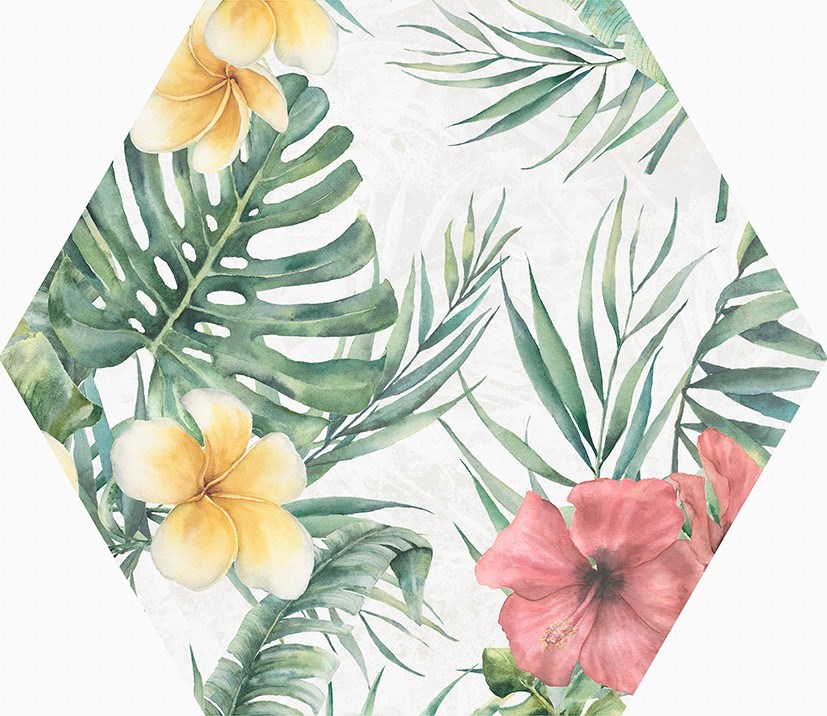 西班牙 綠昀六角磚  23*27cm RJ294