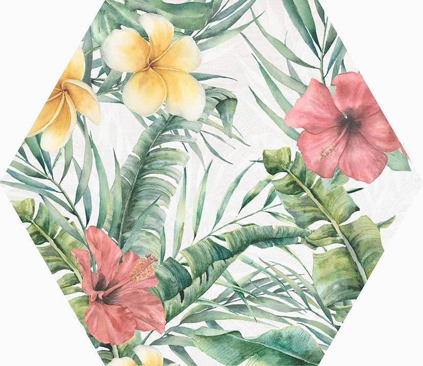 西班牙 綠昀六角磚  23*27cm RJ294