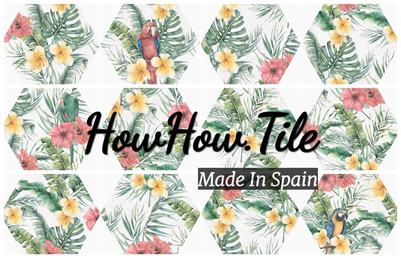 西班牙 綠昀六角磚  23*27cm RJ294