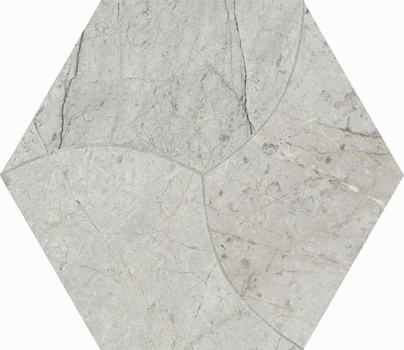 西班牙 文采六角磚23*27cm RJ294