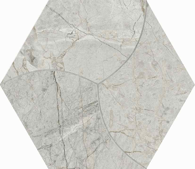 西班牙 文采六角磚23*27cm RJ294