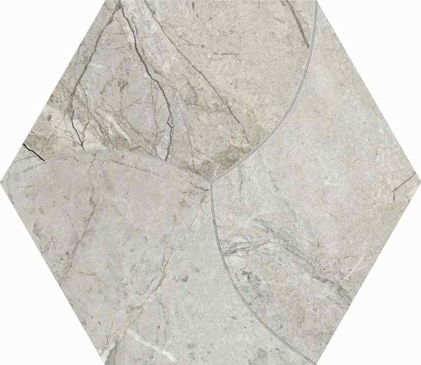 西班牙 文采六角磚23*27cm RJ294