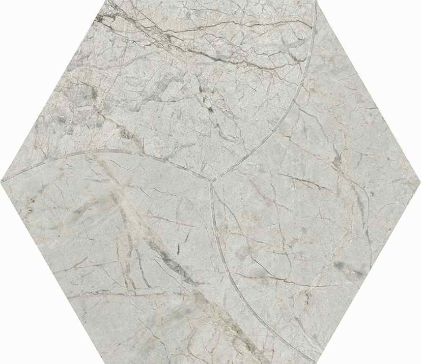 西班牙 文采六角磚23*27cm RJ294