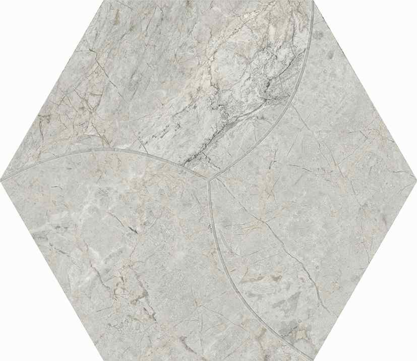 西班牙 文采六角磚23*27cm RJ294