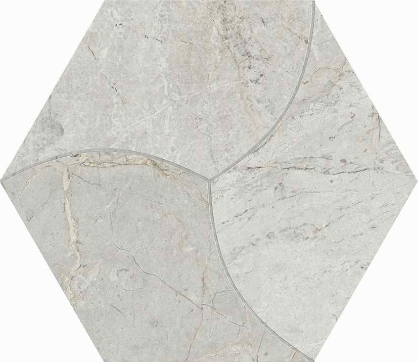 西班牙 文采六角磚23*27cm RJ294