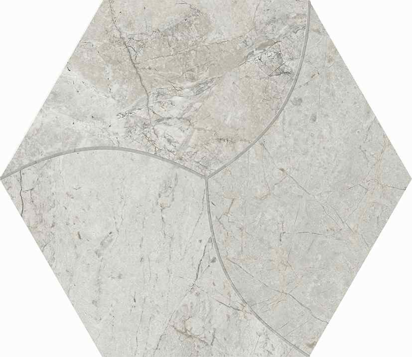 西班牙 文采六角磚23*27cm RJ294