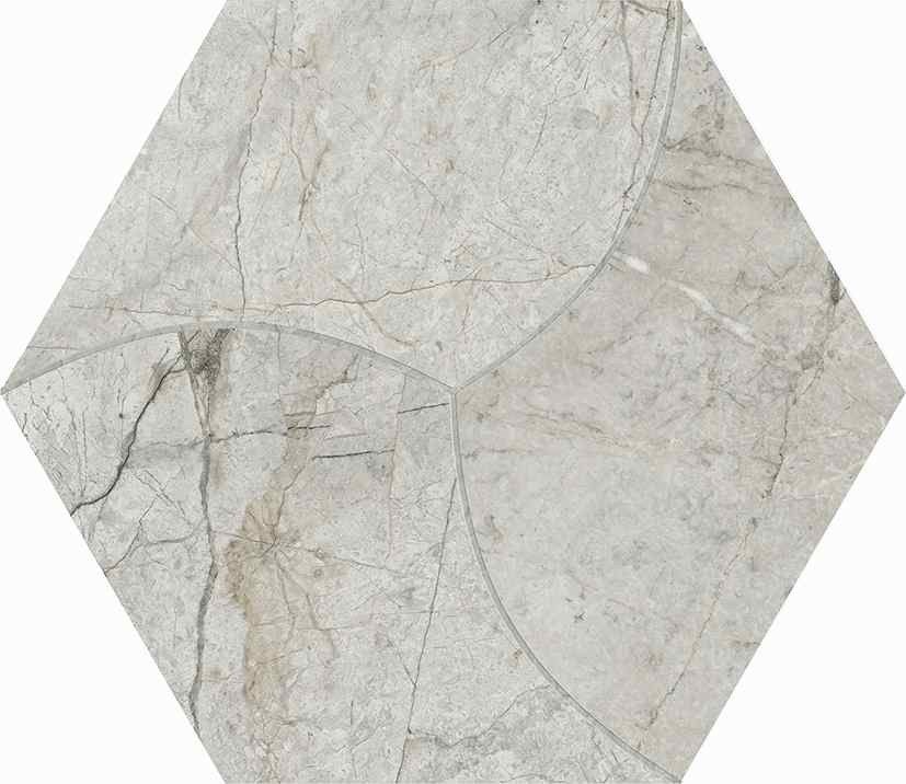 西班牙 文采六角磚23*27cm RJ294