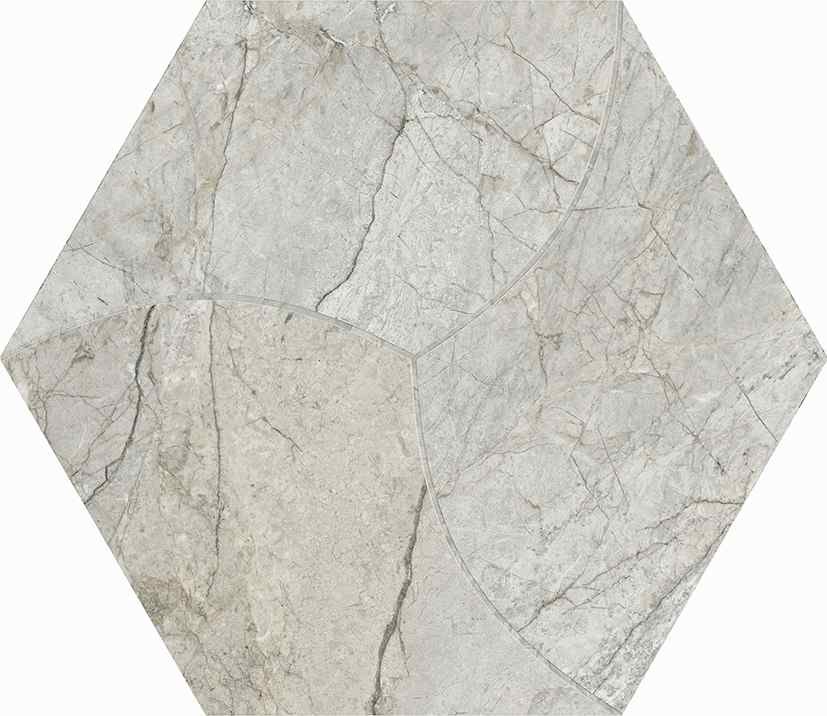 西班牙 文采六角磚23*27cm RJ294